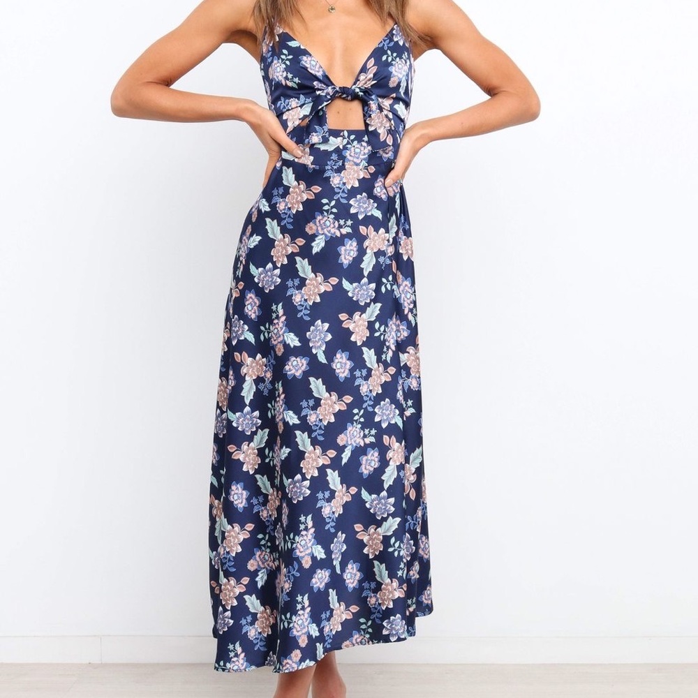 Petal & Pup Pittman Dress Navy